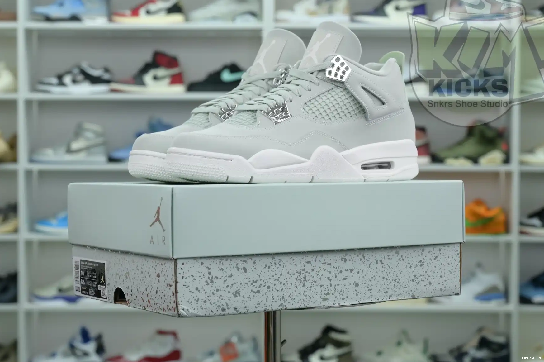 Air Jordan Kimikick Jordan4“Seafoam” 0326